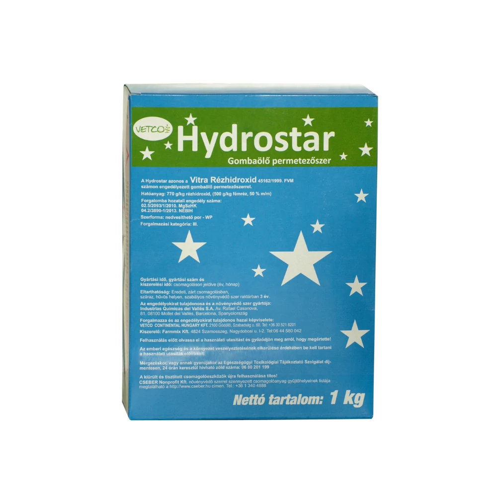 Hydrostar (20 g, 200 g, 0,5 kg, 1 kg)