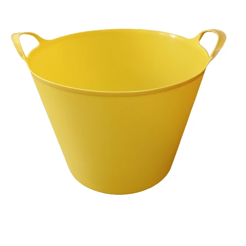 Big Gardening füles kosár 30 l sárga (többféle színben)