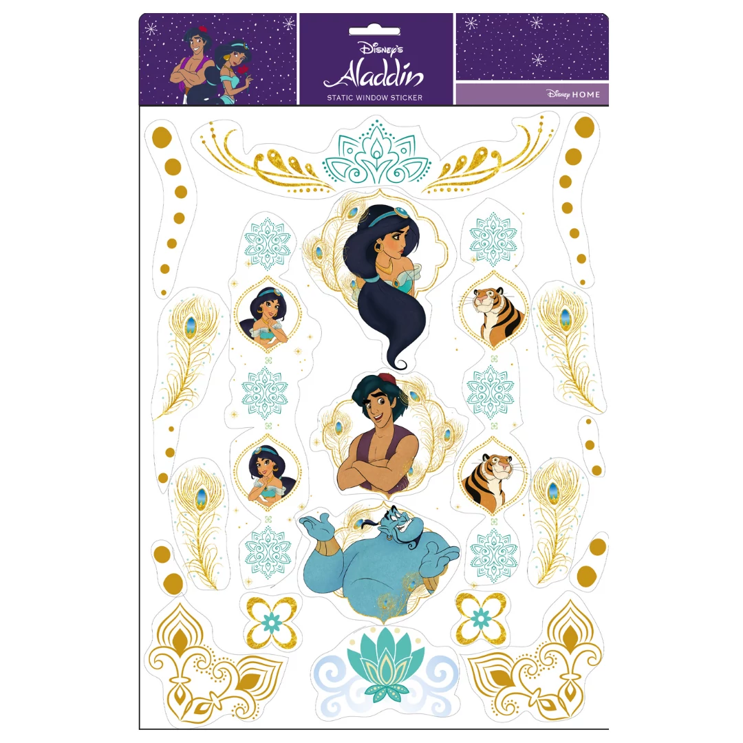 Aladdin ablakmatrica karácsonyi kiadási I.