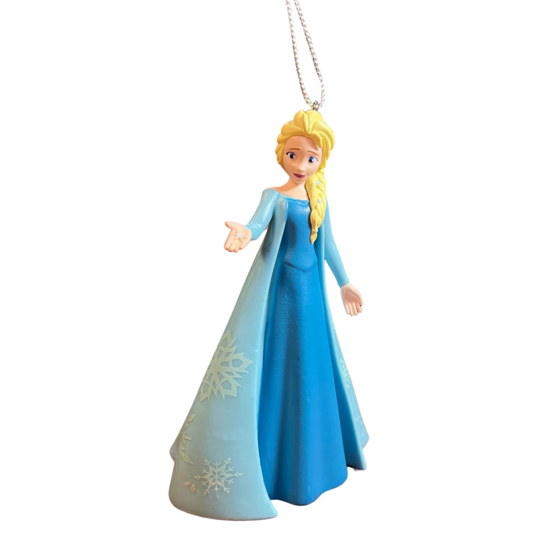 Frozen Elza karácsonyfadísz figura