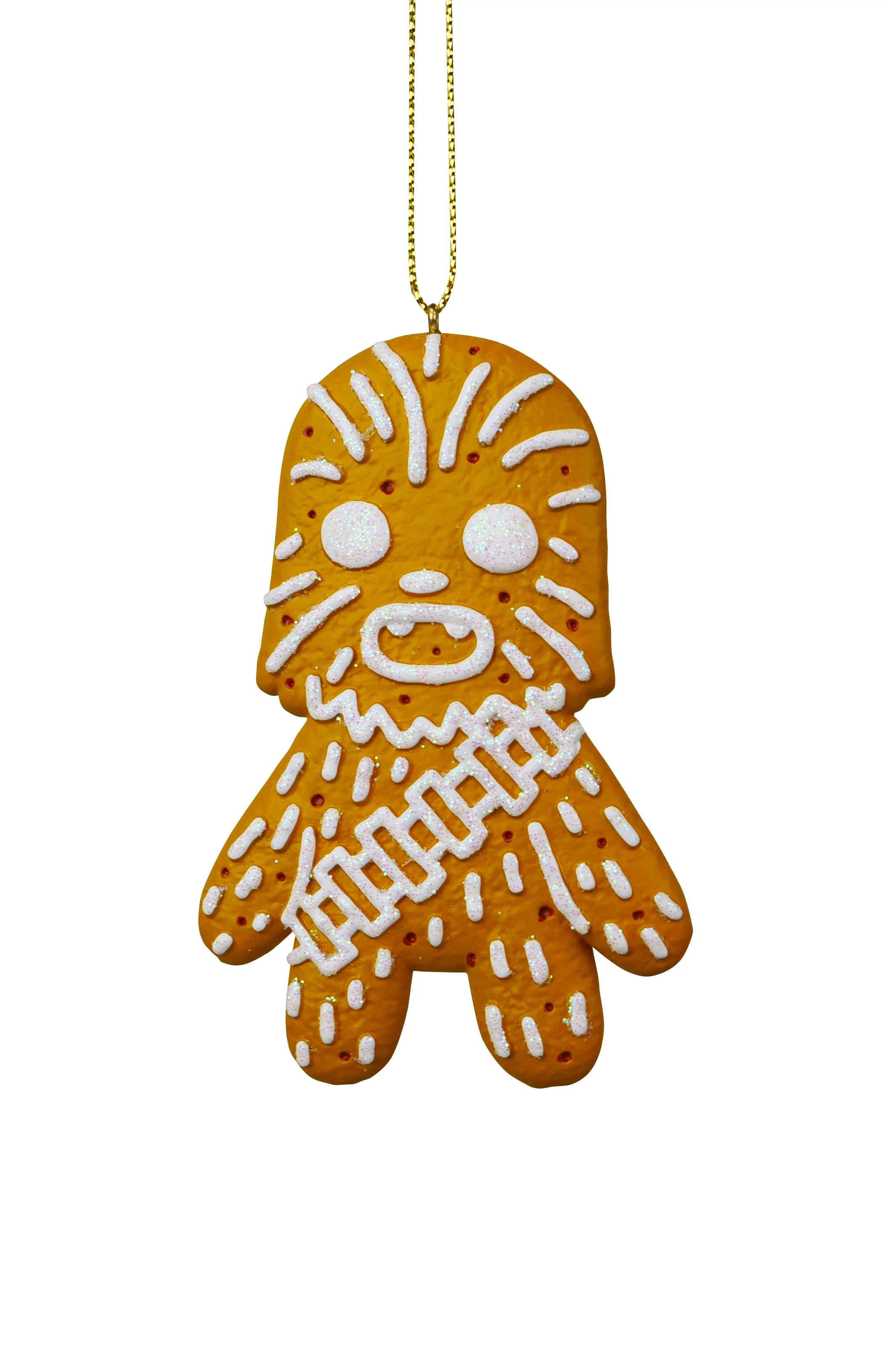 Star Wars Mézeskalács Chewbacca figura karácsonyfadísz