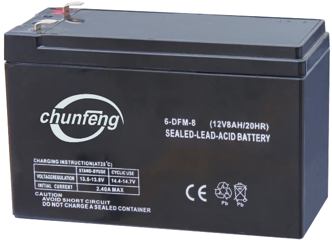 Garden Flow akkumulátor 12V8Ah CF-29E