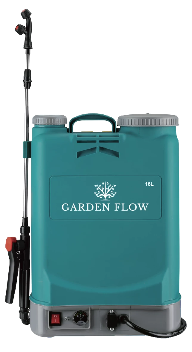 Garden Flow akkumulátoros háti permetező 16 literes