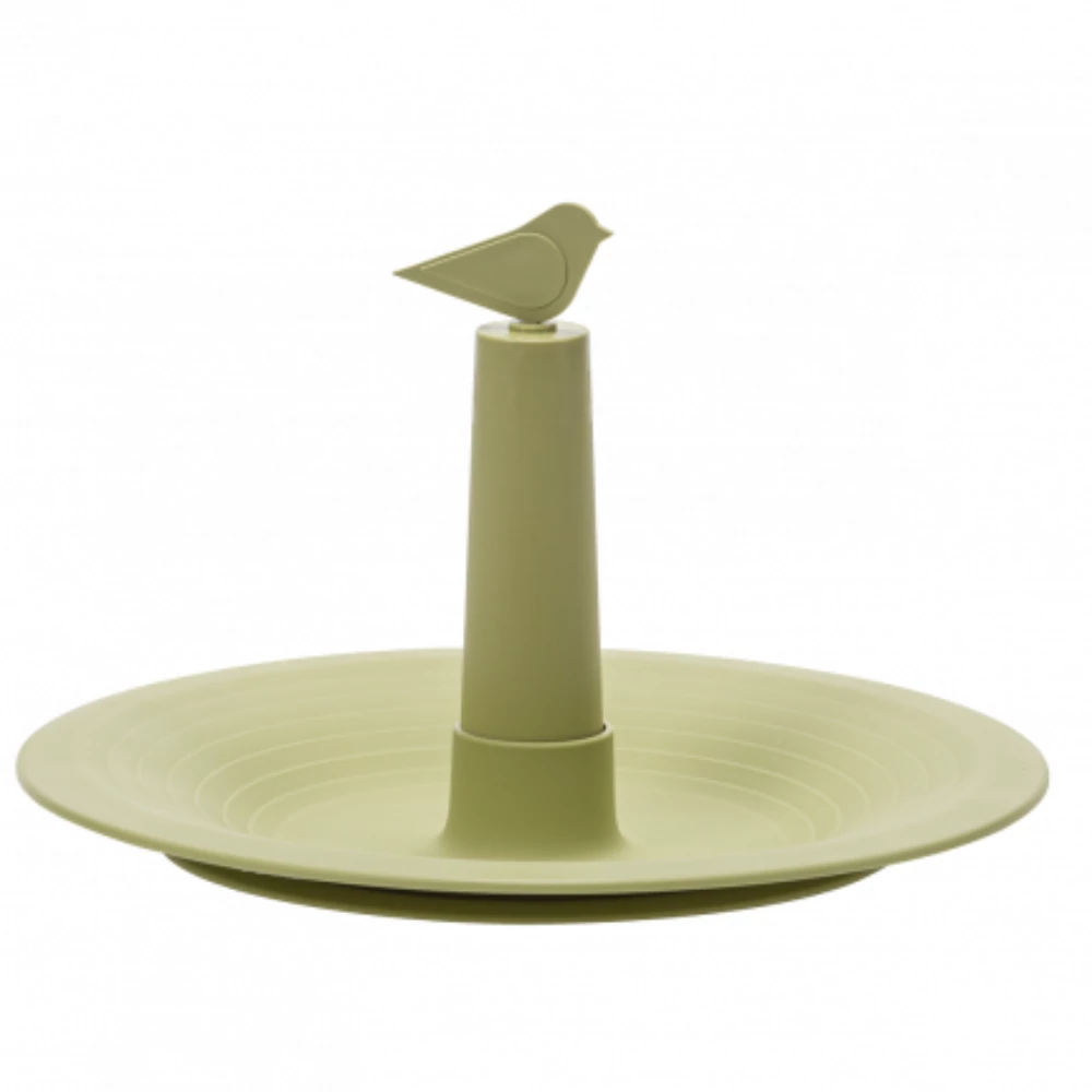 Plastia Finch madárfürdő oliva
