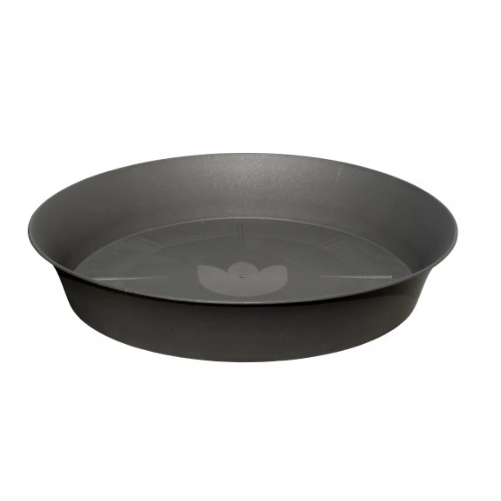 Plastia Tulipan műanyag alátét 26 cm antracit