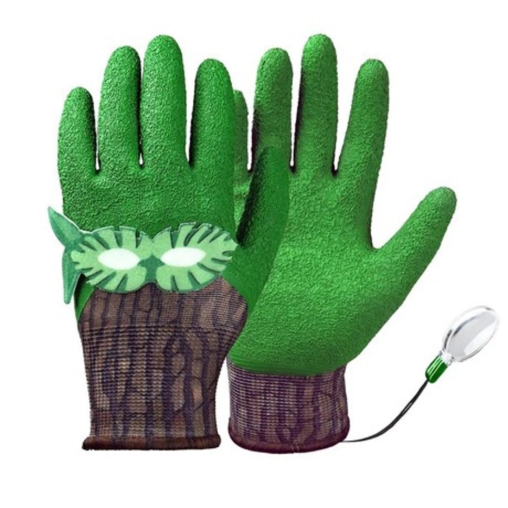 Rostaing gyerek kesztyű Supergreen 6-8 év