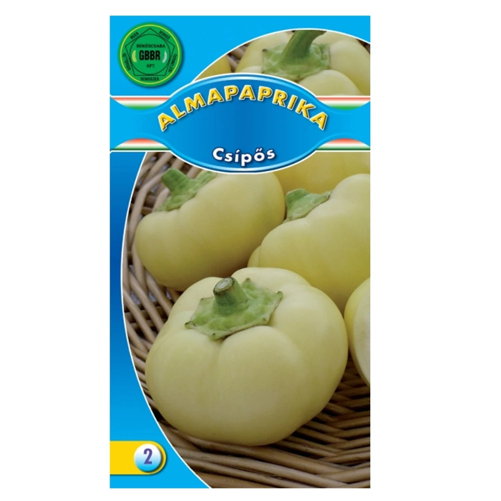 Almapaprika csípős
