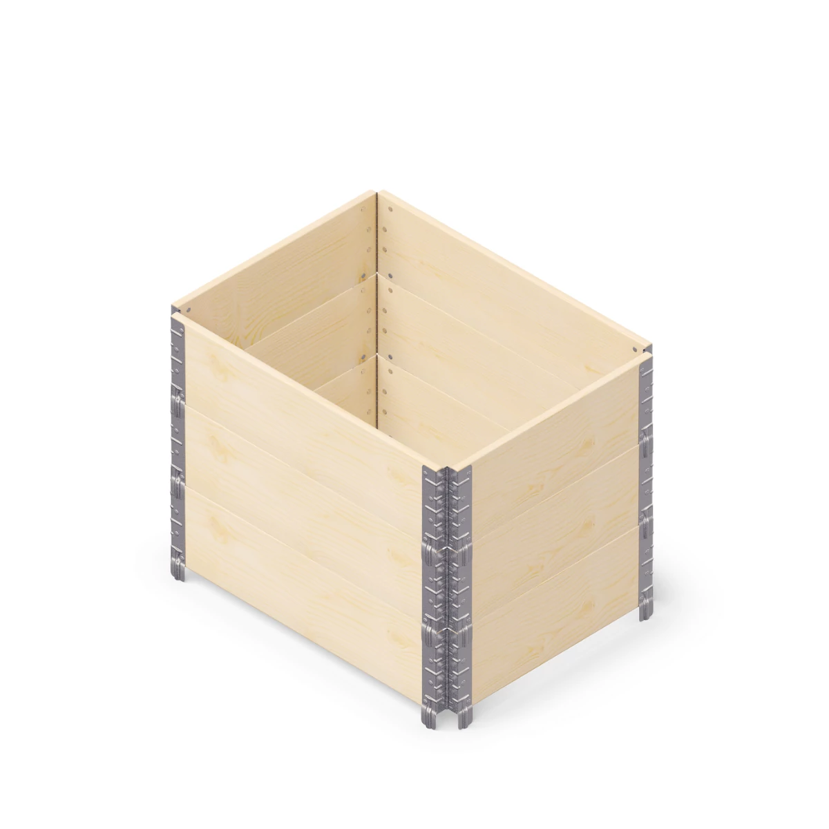 Upyard magaságyás PROF 80*60*58,5 cm (natur) TRIPLA