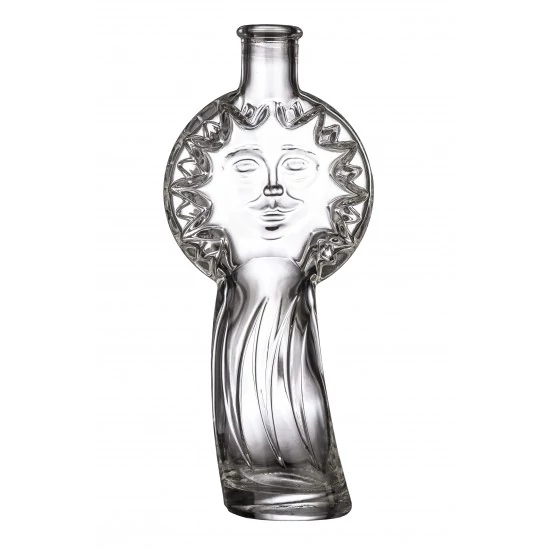 Üveg - nap formájú ( 0,2L)